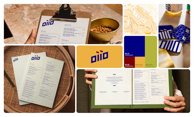 Design a unique menu for your restaurant or bar by Nilswetzel96 | Fiverr