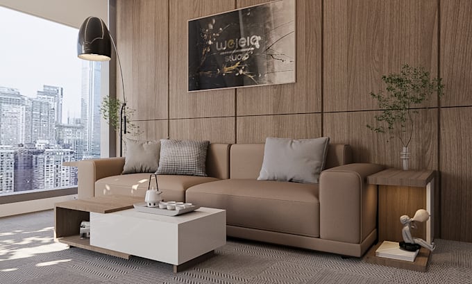 design and render your office interior in 3d