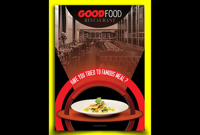 restaurant Flyer