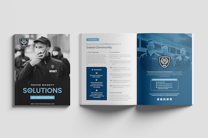 design professional documents and lead magnets