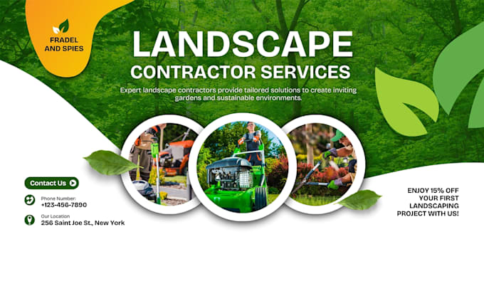 design professional ads banner for marketing