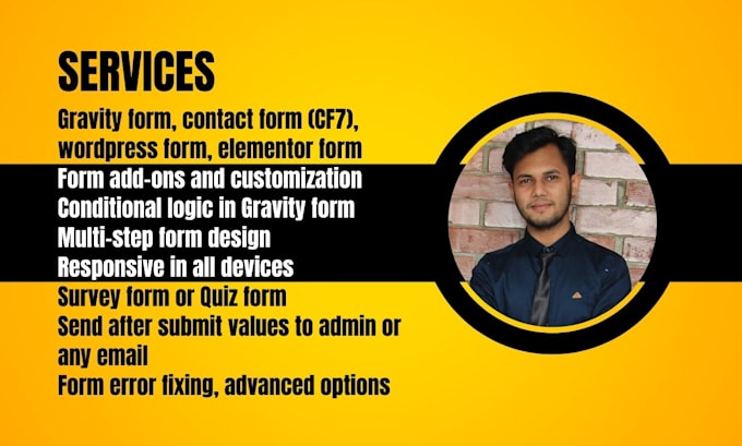multistep gravity form, contact form, elementor form