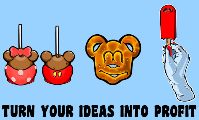 design eye catching stickers that you can sell for profit