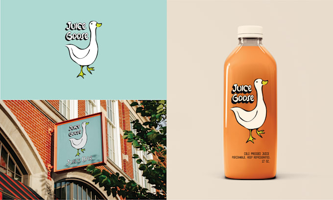 design a unique logo and packaging design