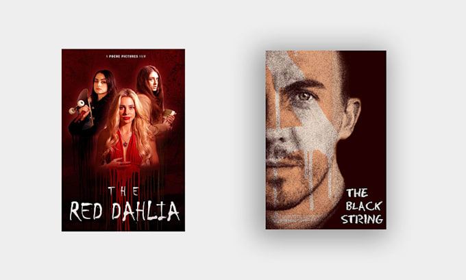 design a poster for your movie, video game, or show