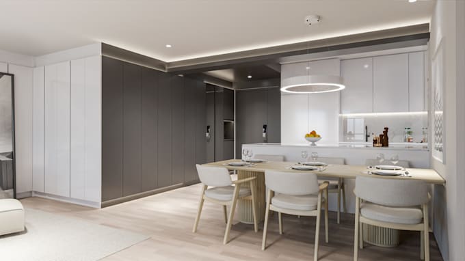 create custom dining room interiors for your home