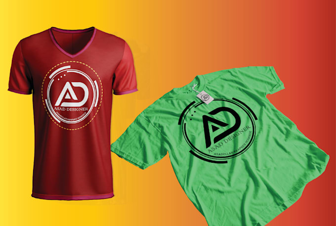 design realistic clothing mockup for your products