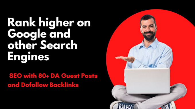 do guest post with dofollow backlinks on 80 plus da website