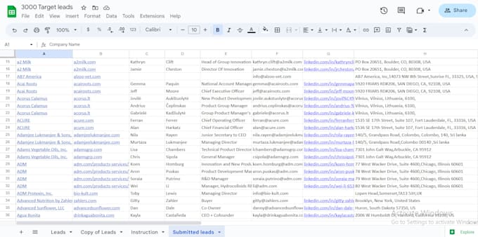 build email list for your business