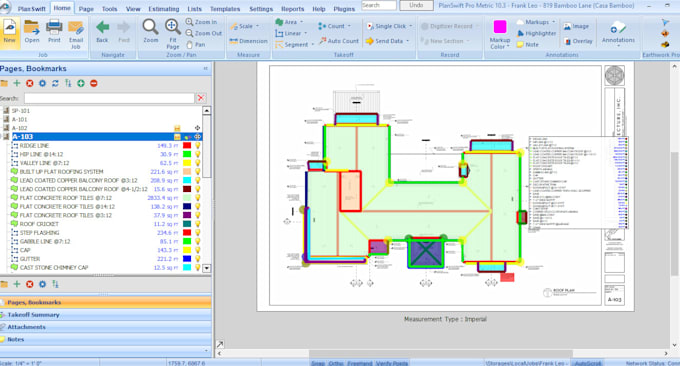 do quantity take off, construction material take off, boq