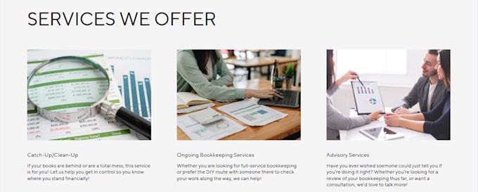 help with your bookkeeping needs