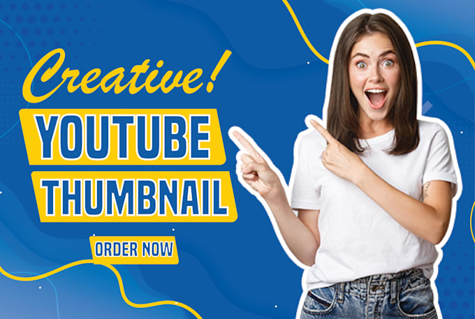 design amazing and eye catchy youtube thumbnails