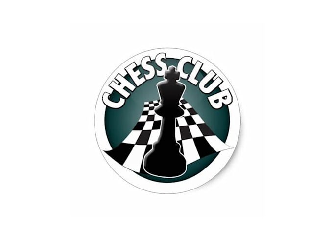 design high quality chess book logo in high definition