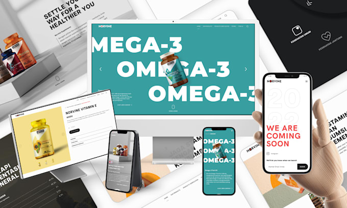 design a high converting website for your meme crypto token in figma