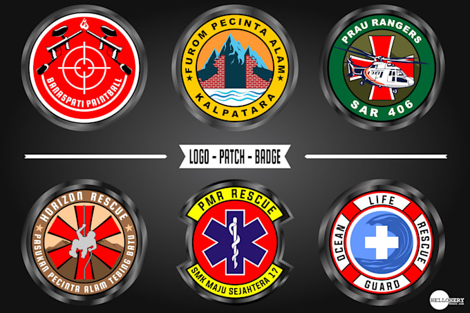 design military logo patch badge etc