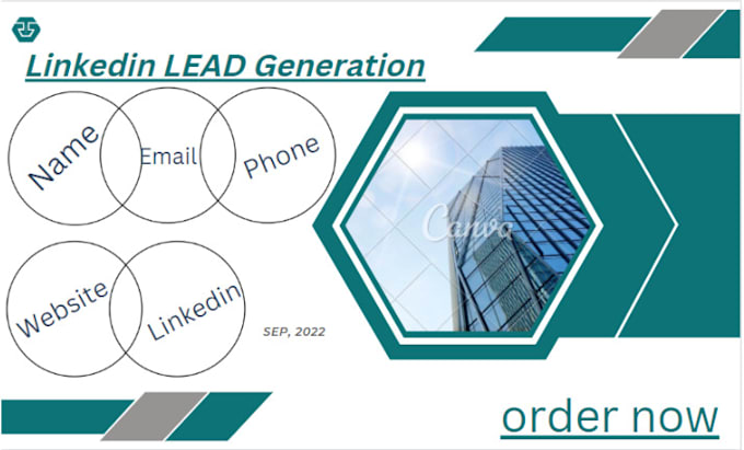 linkedin lead generation,data entry and list building
