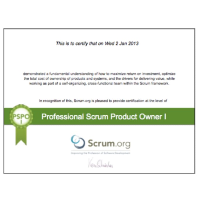 help you get your pspo1 certification on the first try