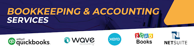 do bookkeeping in wave, quickbooks, xero accounting