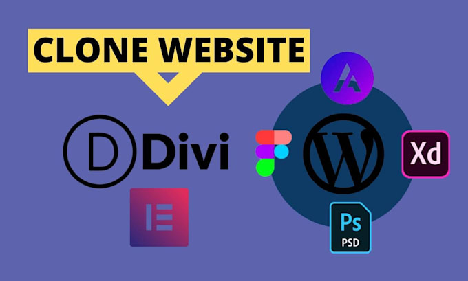 convert xd, PSD, figma to wordpress using elementor pro