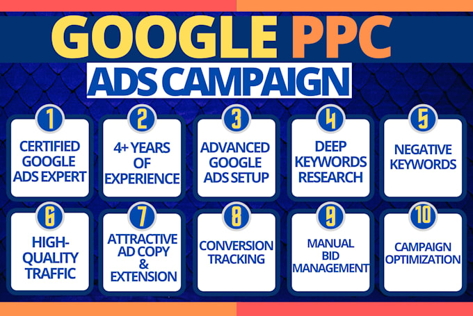 setup and manage your google ads adwords PPC campaign
