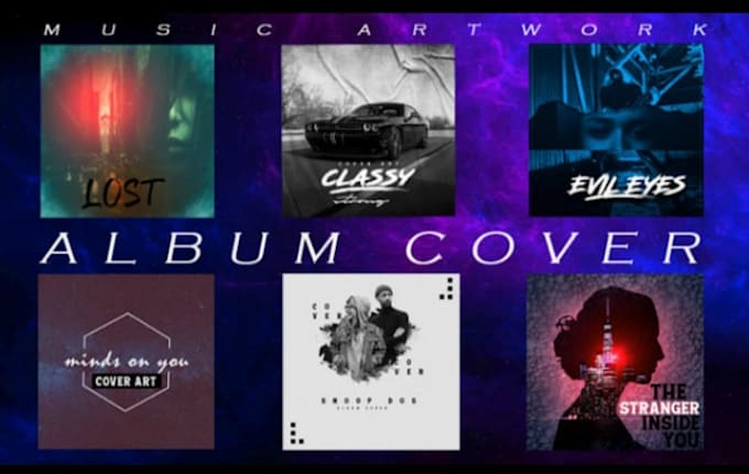 design album cover art