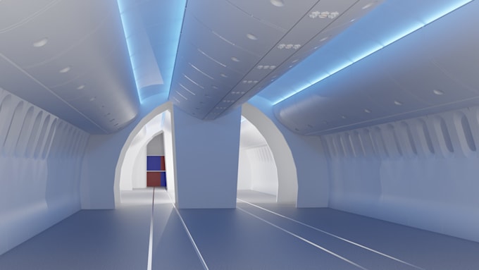 make a 3d model of a plane