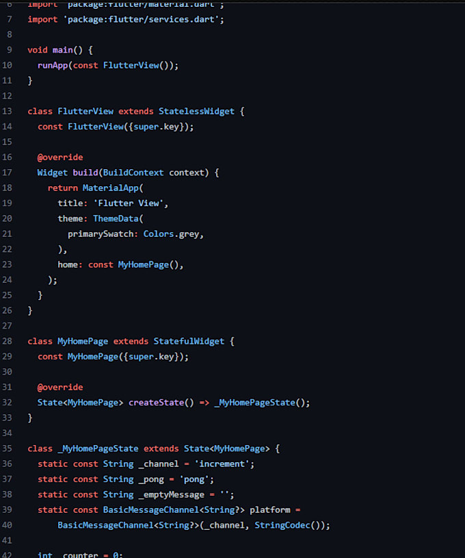 convert website into android mobile app using flutter