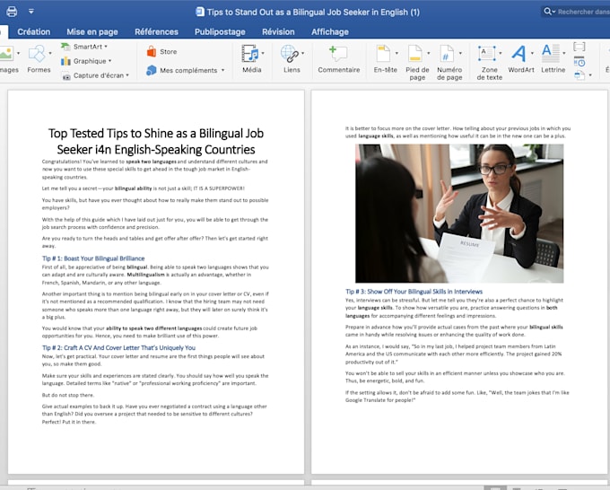 write captivating SEO articles that tells a powerful story