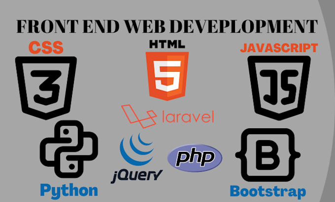 Develop front end web in html, css, bootstrap, javascript by Maan_2001 ...