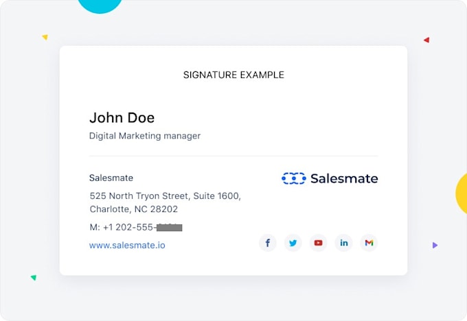 design responsive email template and email signature