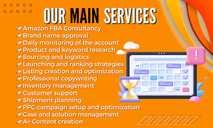 be your expert amazon brand manager and fba virtual assistant