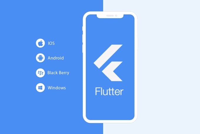 teach and train you flutter with dart for hybrid app development