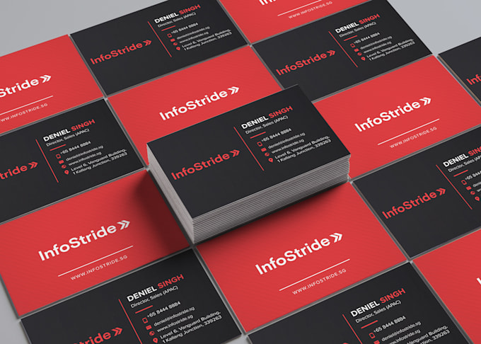 do modern, minimalist, business card and logo design