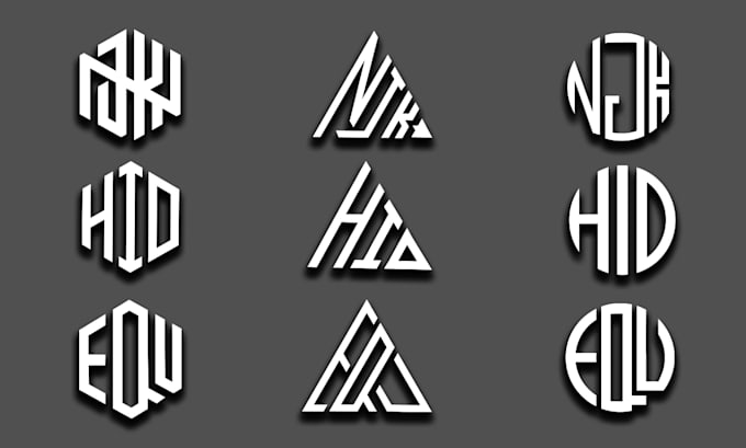 do initial letter logo