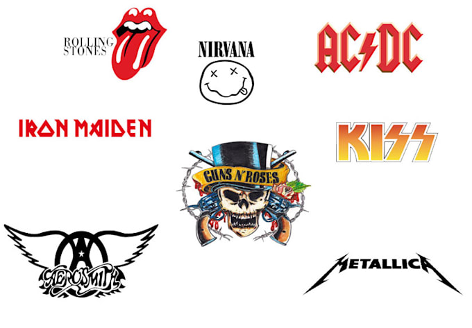 do elegant band logo design with unlimited revision