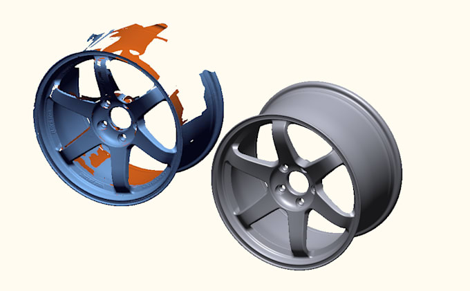 do scan to cad modeling for all industries
