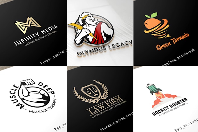 do 3 top notch business logo