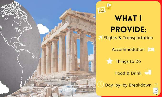 create a bespoke travel itinerary for your next trip