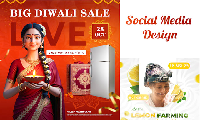 create stunning graphic design for print and digital marketing