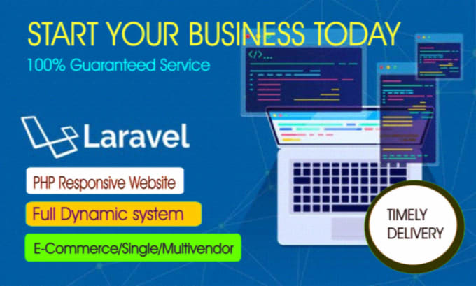 Develop react, php laravel website for your business by Jacksontech756 ...