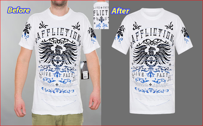 do clothing photo editing ghost mannequin neck joint quickly