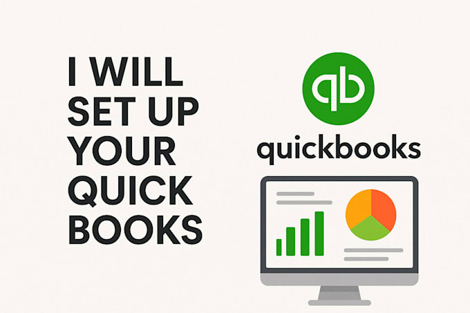accounting setup and clean up bookkeeping using quickbooks