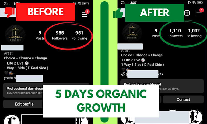 do instagram marketing and promotion for organic growth