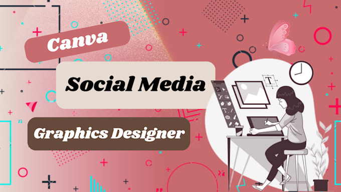 be your professional VA for graphics design via canva