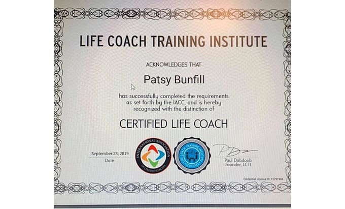 give expert life coach session create focus and perspective