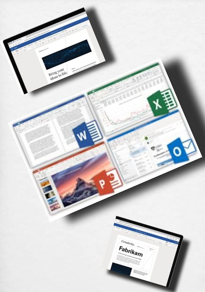 Provide excellent service in microsoft word, powerpoint, excel or ...