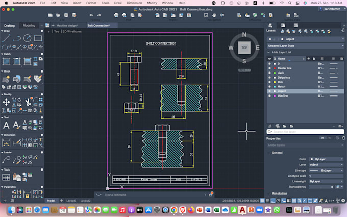 Do any design on autocad or solidworks by Omartamer77 | Fiverr
