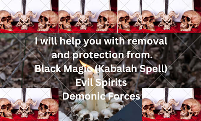 remove curse, hex, black magic spells and give you complete protection
