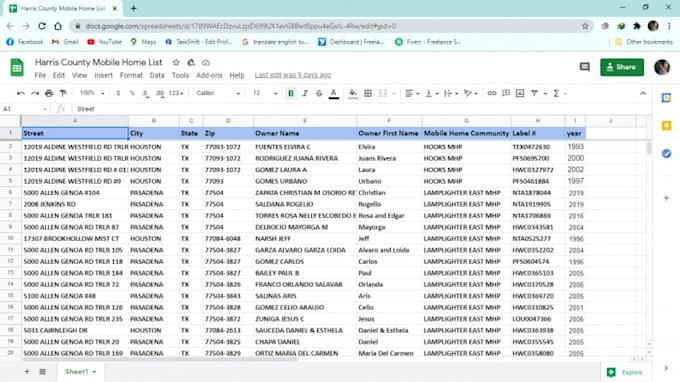 create any type of data entry copy paste work in just 5 dollor