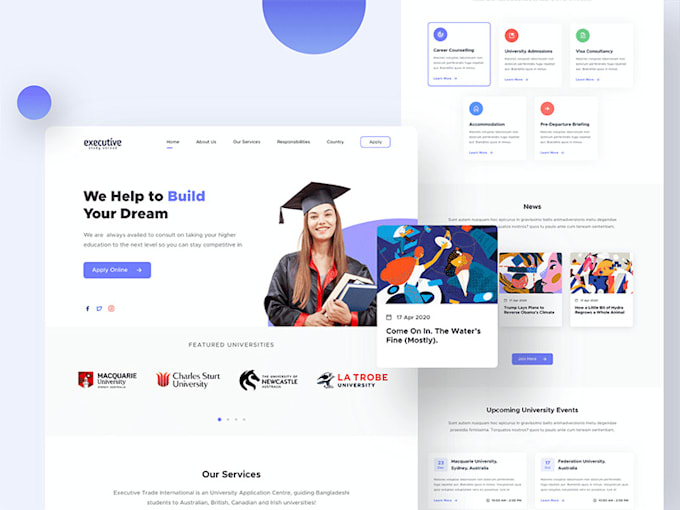 develop  wordpress lms website and learndash lms